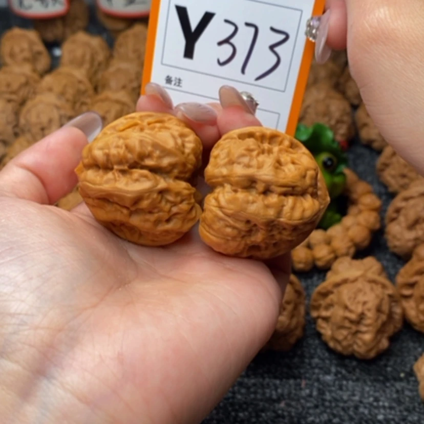 【闪购商品】把件桃核啊37蛙