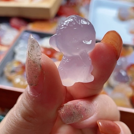 玛瑙/玉髓吊坠(赠链)未镶嵌