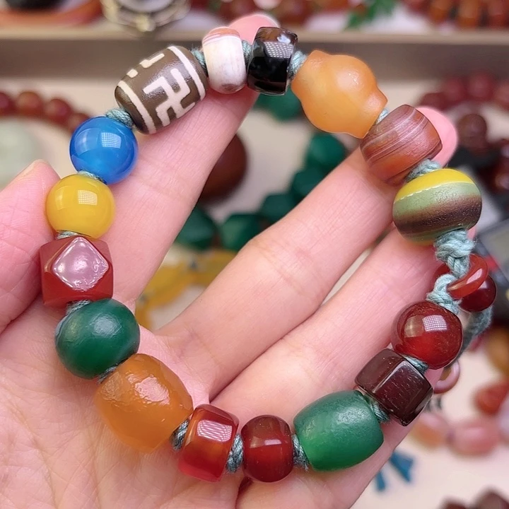 玛瑙/玉髓颈饰未镶嵌爱**姐