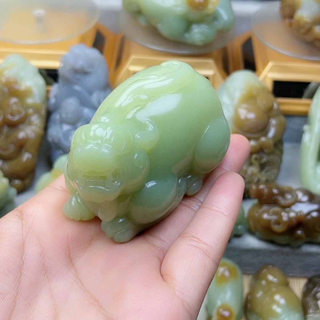【闪购商品】未镶嵌和田玉挂件己*置