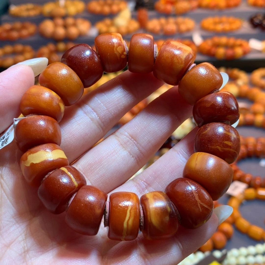 【闪购商品】手串蜜蜡未镶嵌蜜蜡手串