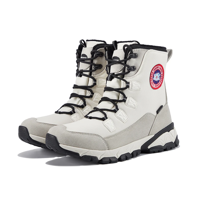 雪地靴女款2025冬季东北零下40度厚底男女新款加绒加厚保暖棉鞋女