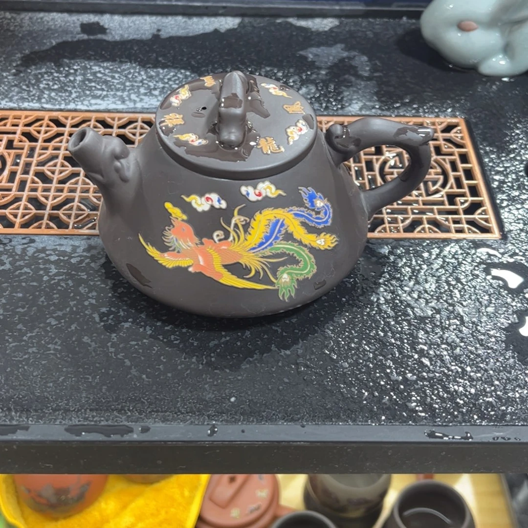 紫砂茶杯紫砂壶紫砂壶