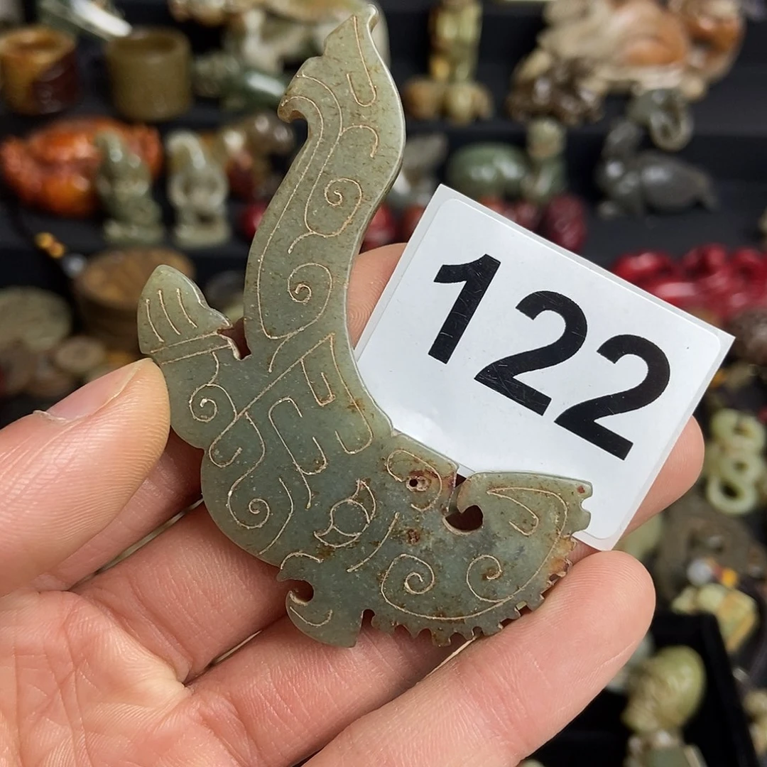 和田玉（糖玉）饰品未镶嵌