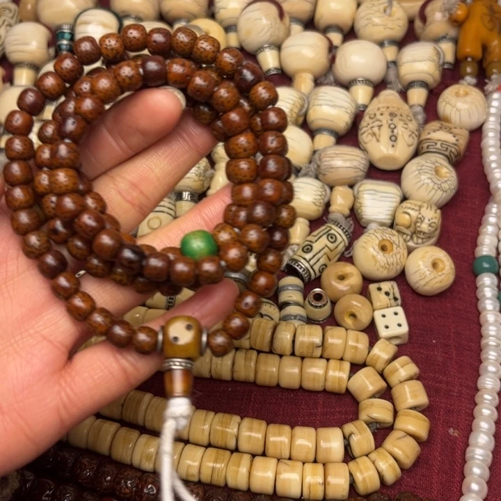 风车木（黑檀木）念珠