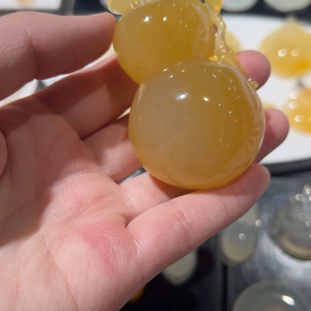 石英质玉（黄龙玉）未镶嵌黄龙玉