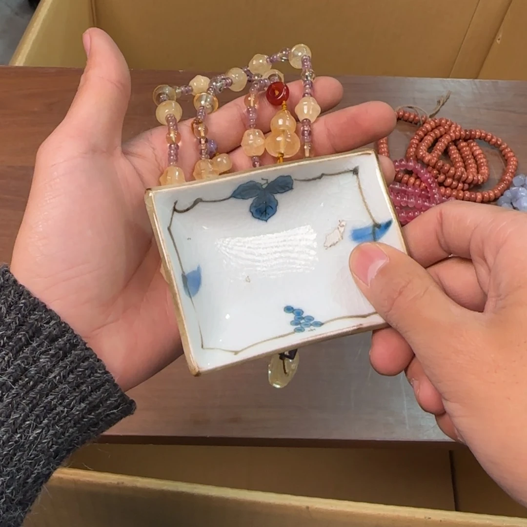 陶瓷孤品单件车里拍