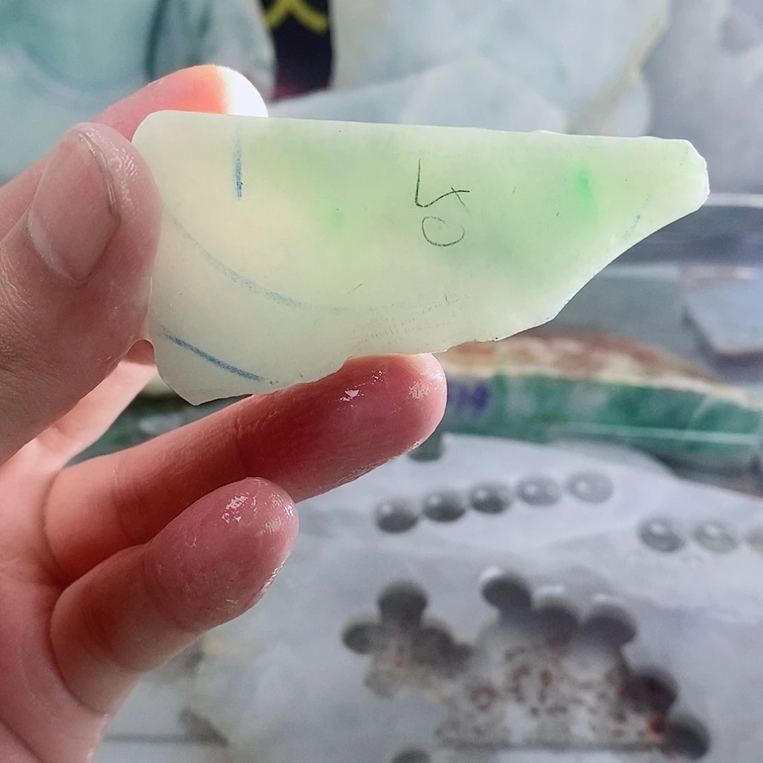 翡翠散珠天然缅甸翡翠a货47
