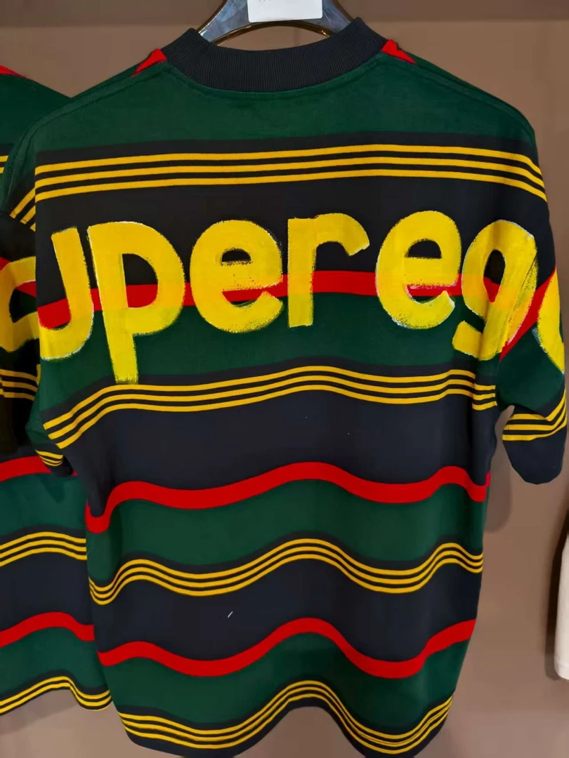 【18号链接】G792【發】 夏季顶奢磨破潮流设计款短袖