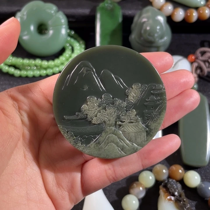 和田玉戒指未镶嵌