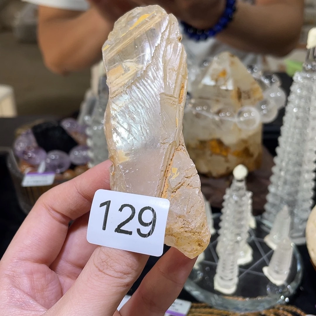 水晶珠宝半成品未镶嵌