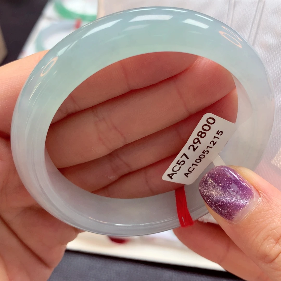 翡翠手镯未镶嵌51号85