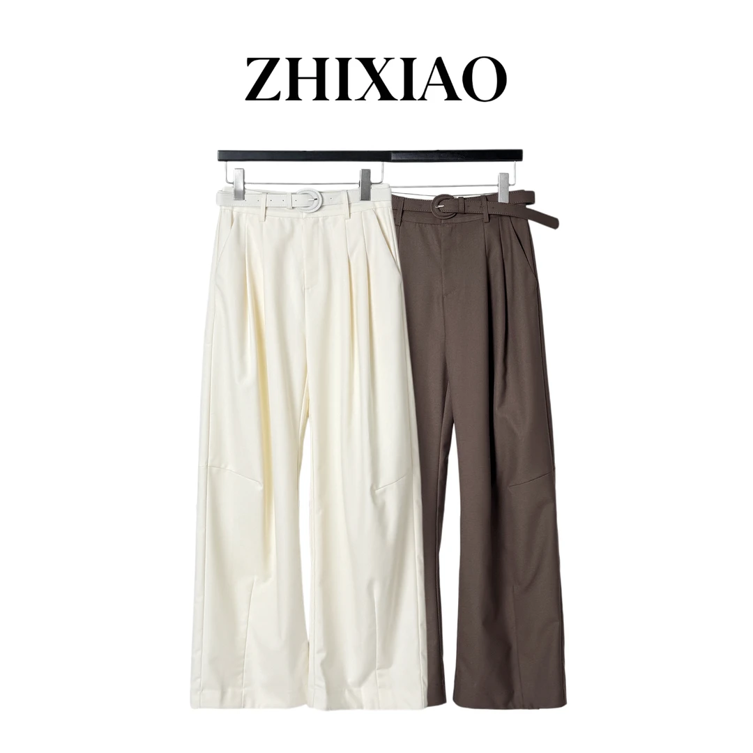 【ZHIXIAO】早秋新款：极简休闲裤259