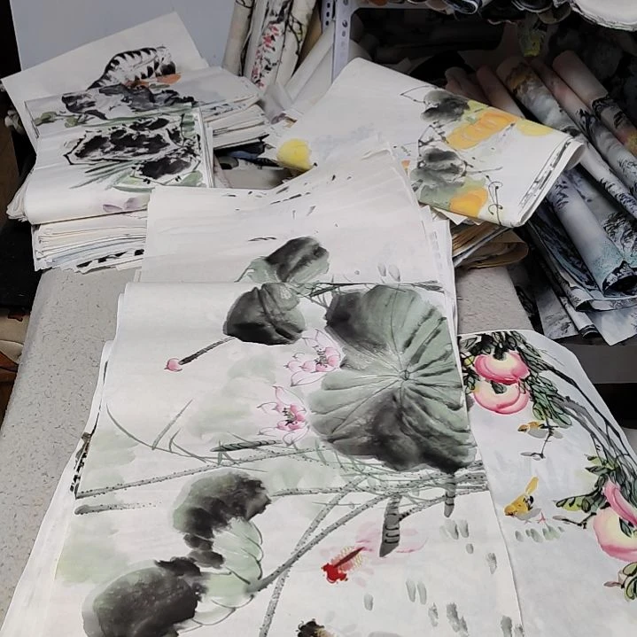 常***朵国画落款卡章后台备注