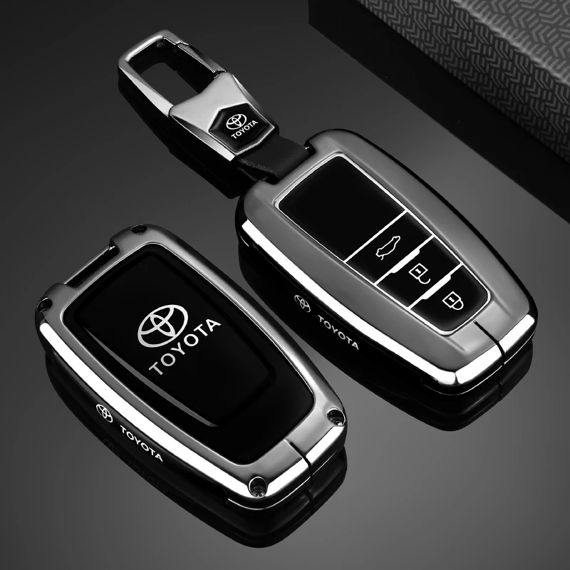 丰田车钥匙套凯美瑞荣放rav4亚洲龙卡罗拉威兰达汉兰达壳包扣
