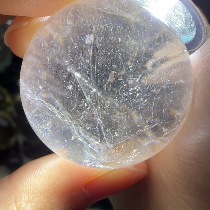 水晶未镶嵌摆件b241
