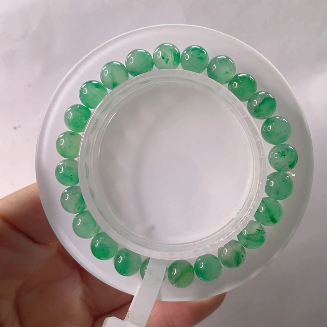 石英质玉未镶嵌手链