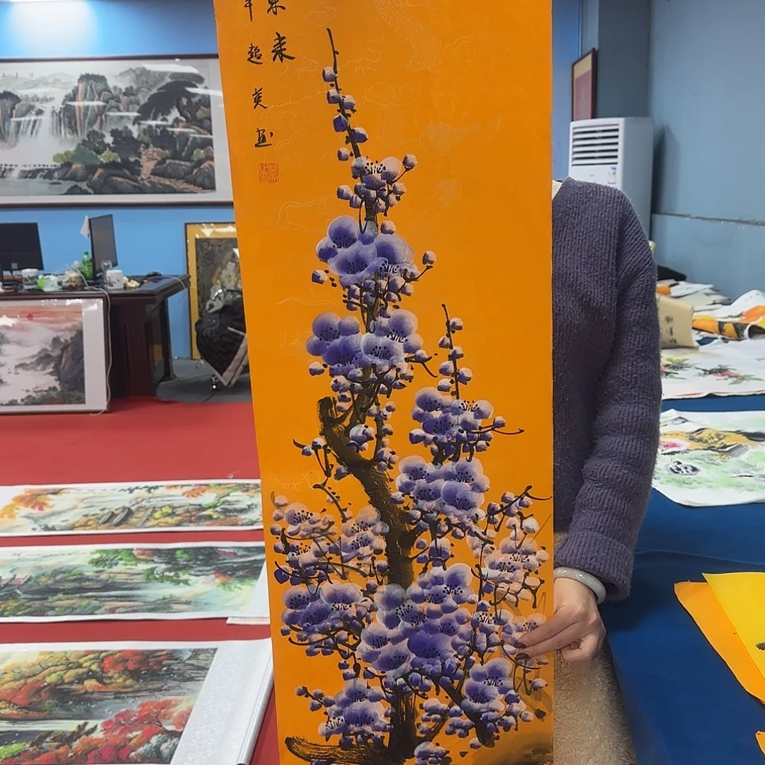 国画展示作品作品展示