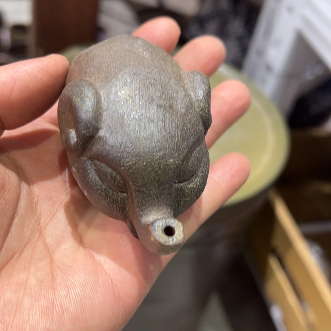 贵台龙窑柴烧茶壶57