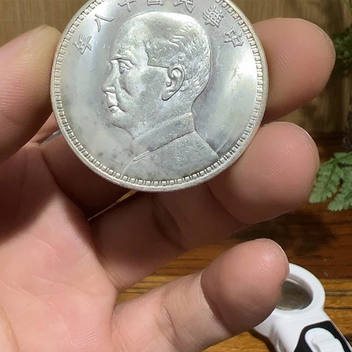 （一家臻藏）可吸翻可吹响龙洋工艺品 精选摆件