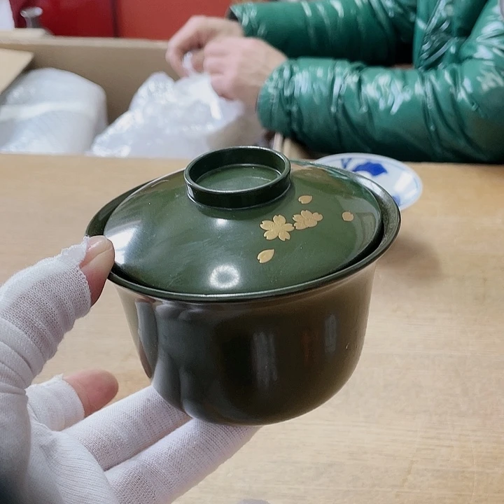 中古回流老物件，老茶杯123