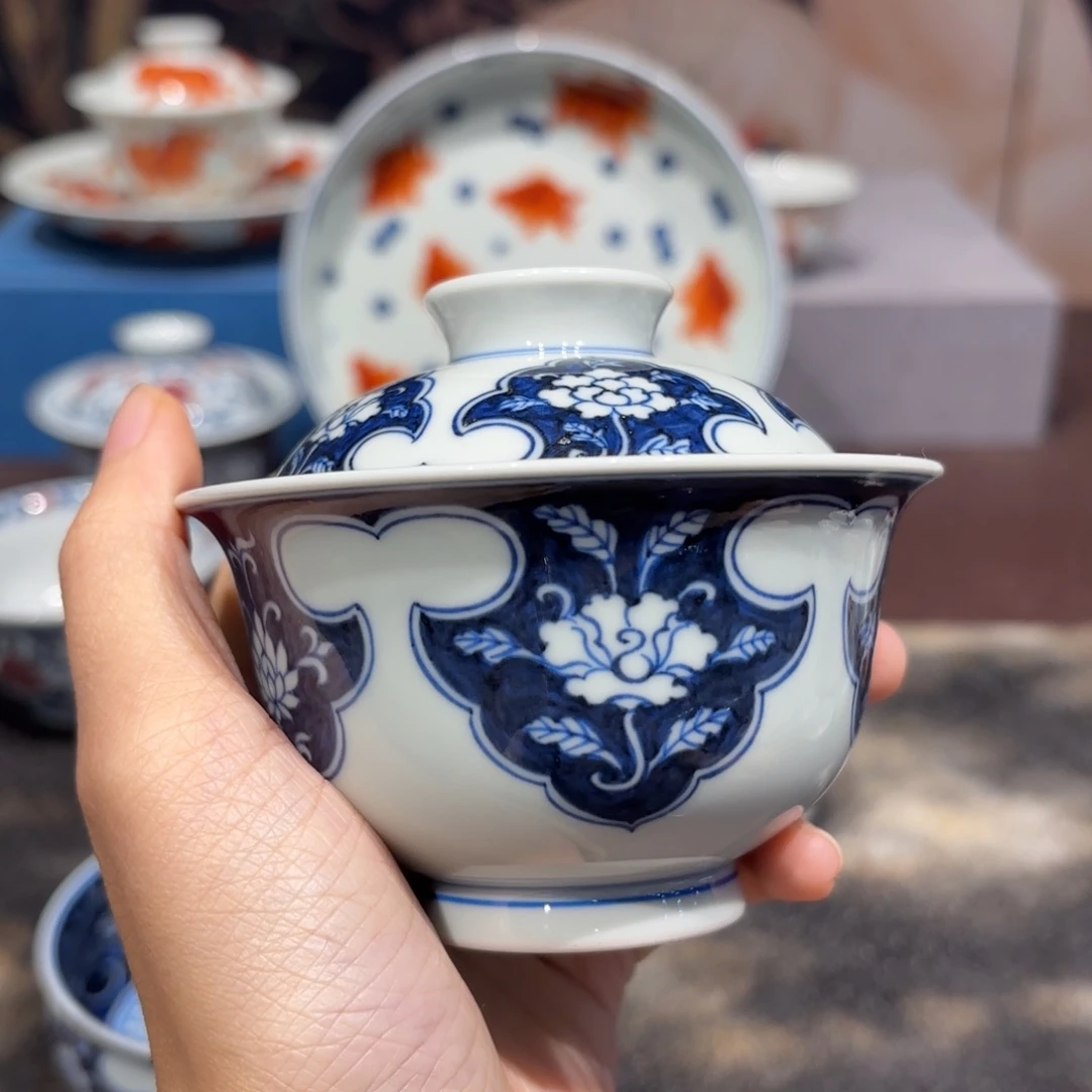 景德镇纯手工手绘