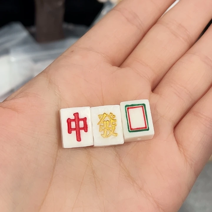 鹿骨手串/手链中发白