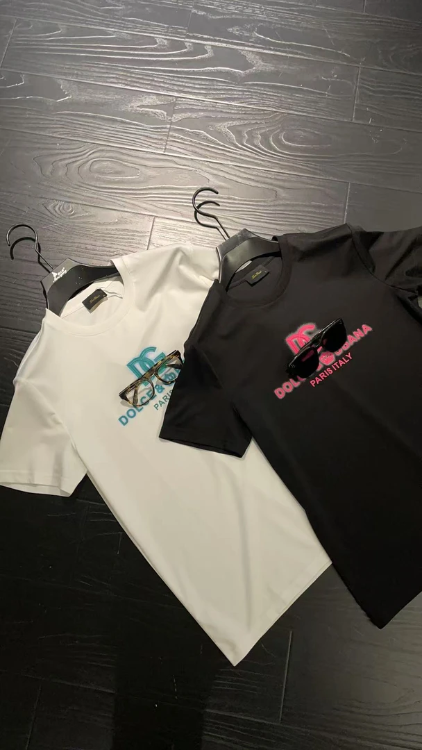 WMHMPH 男士经典百搭字母撞色棉质T恤