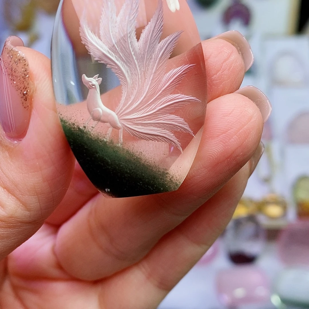吊坠(赠链)未镶嵌水晶