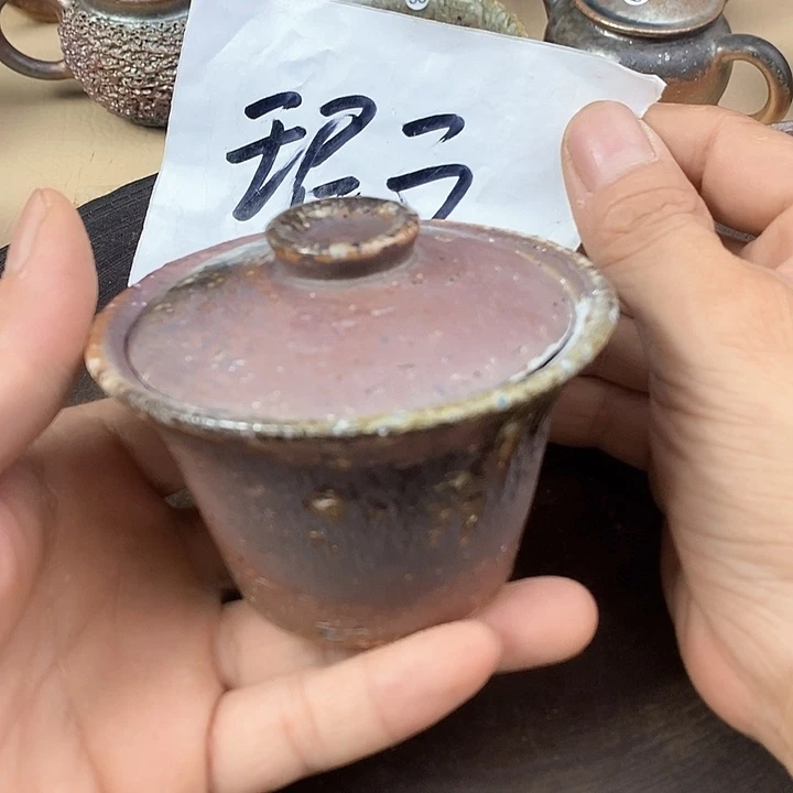 手工粗陶、柴烧茶器