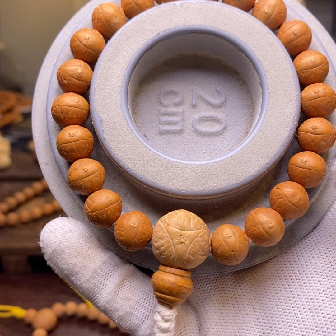 凤眼菩提手串心*懒11.5+S级菩提