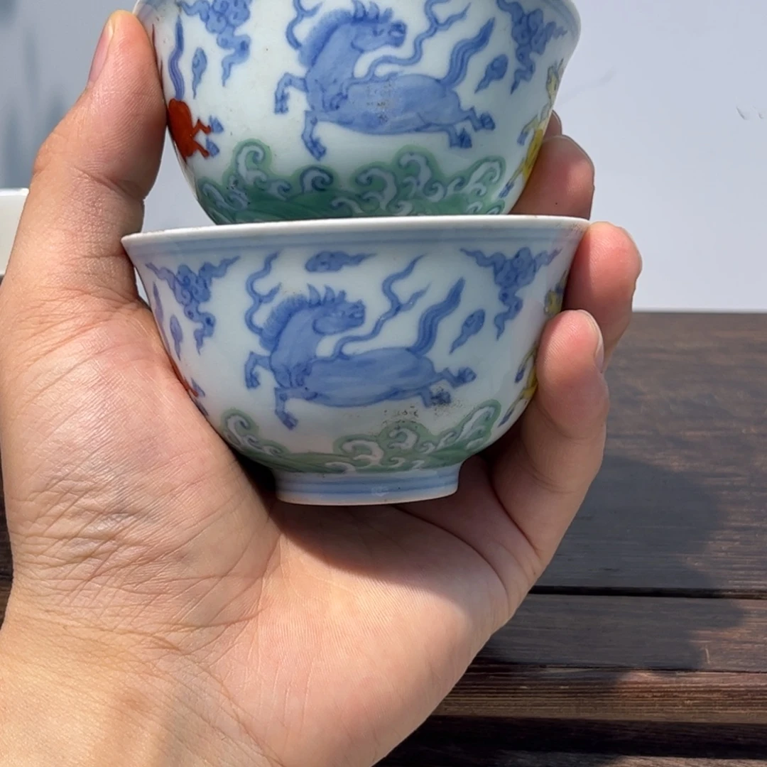 秦***飞摆件瓷器工艺品摆件