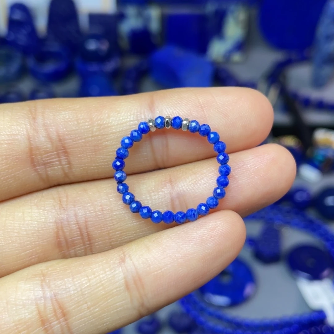 青金石未镶嵌2mm戒圈