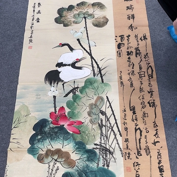 国画今天上午国画作品欣赏