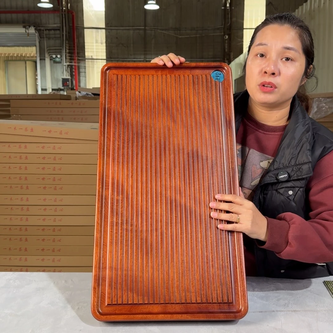 花梨木茶盘65*35尺寸