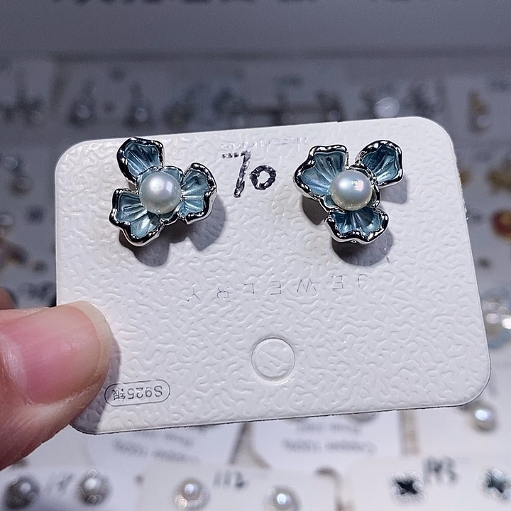 耳饰淡水珍珠未镶嵌