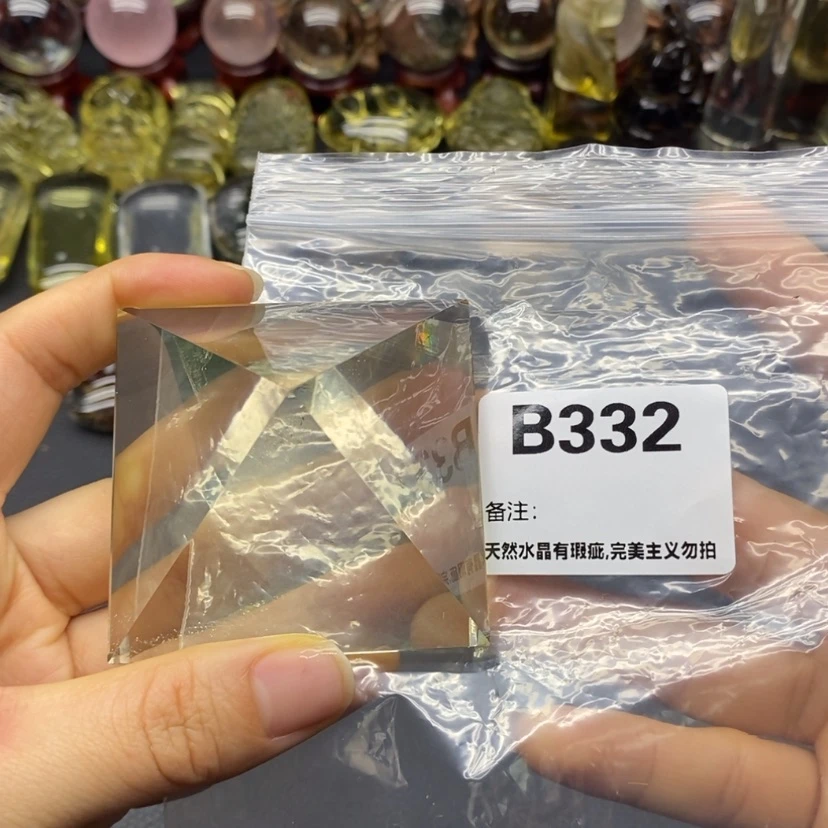 【闪购商品】未镶嵌珠宝半成品水晶B****e