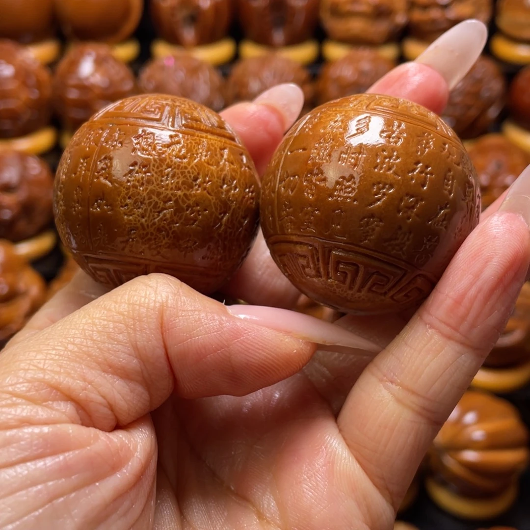 把件橄榄核橄榄核雕