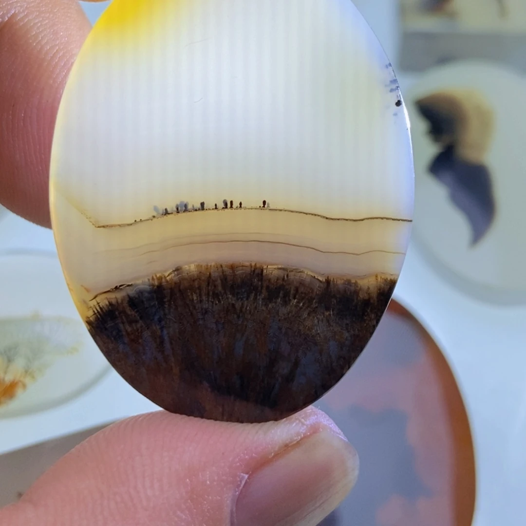 【闪购商品】未镶嵌颈饰玛瑙/玉髓啊*