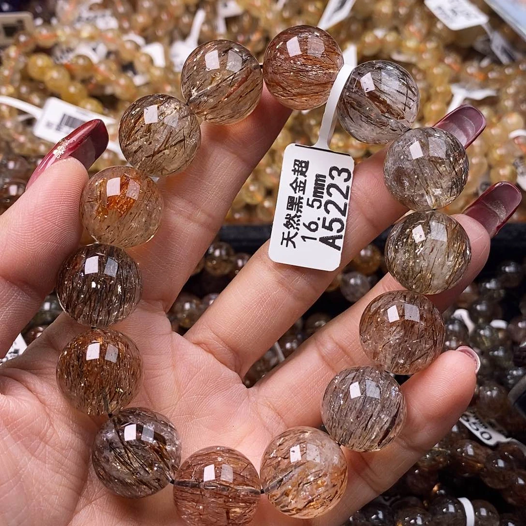 水晶手链未镶嵌水