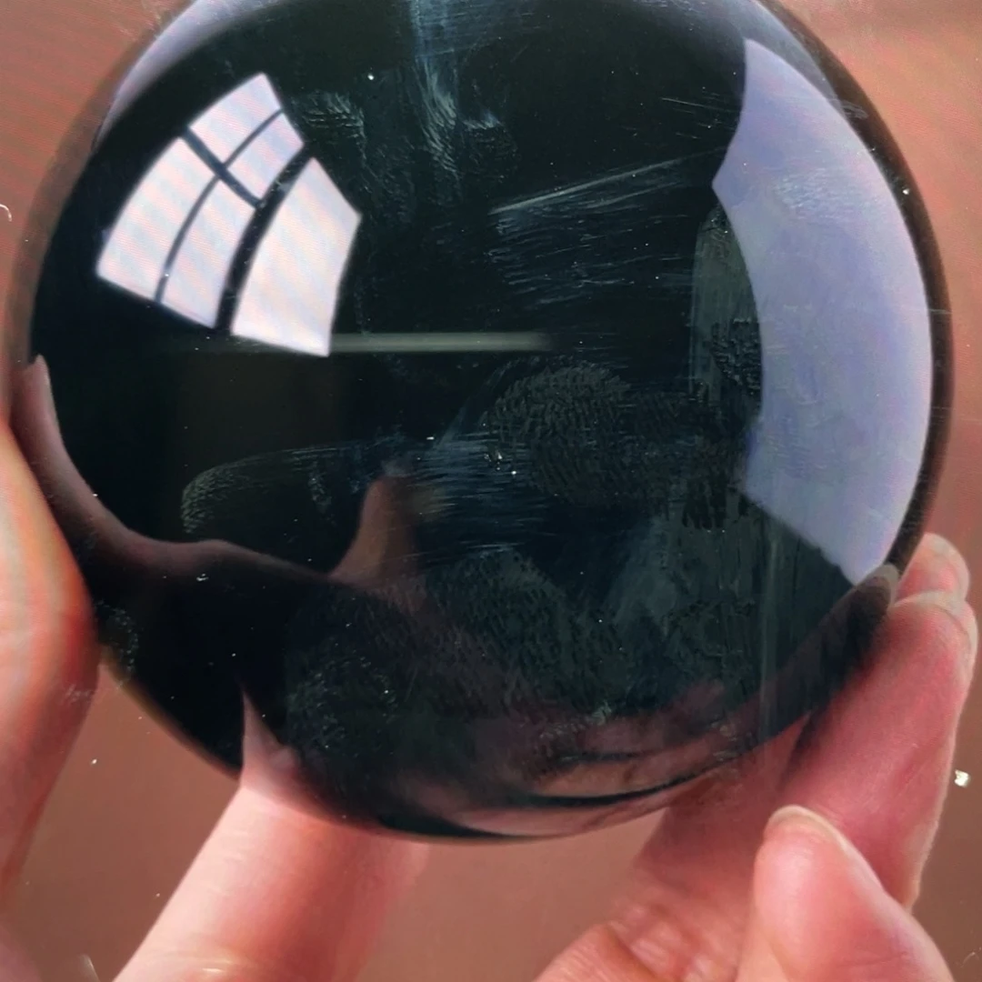 黑曜岩珠宝奇石未镶嵌隽*