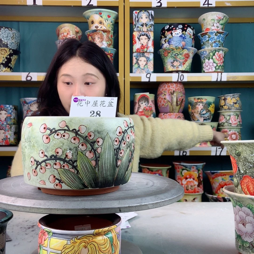 罐景德镇手工瑕疵28