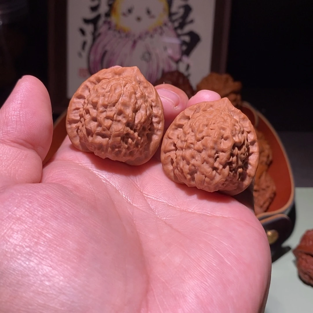 文玩核桃吊坠全品35货头龙公子