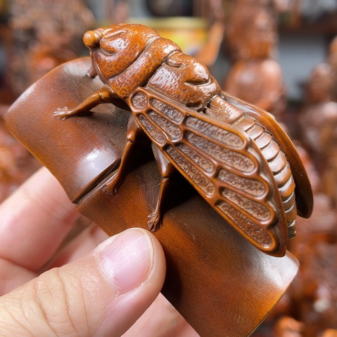 黄杨木黄杨木雕刻艺术