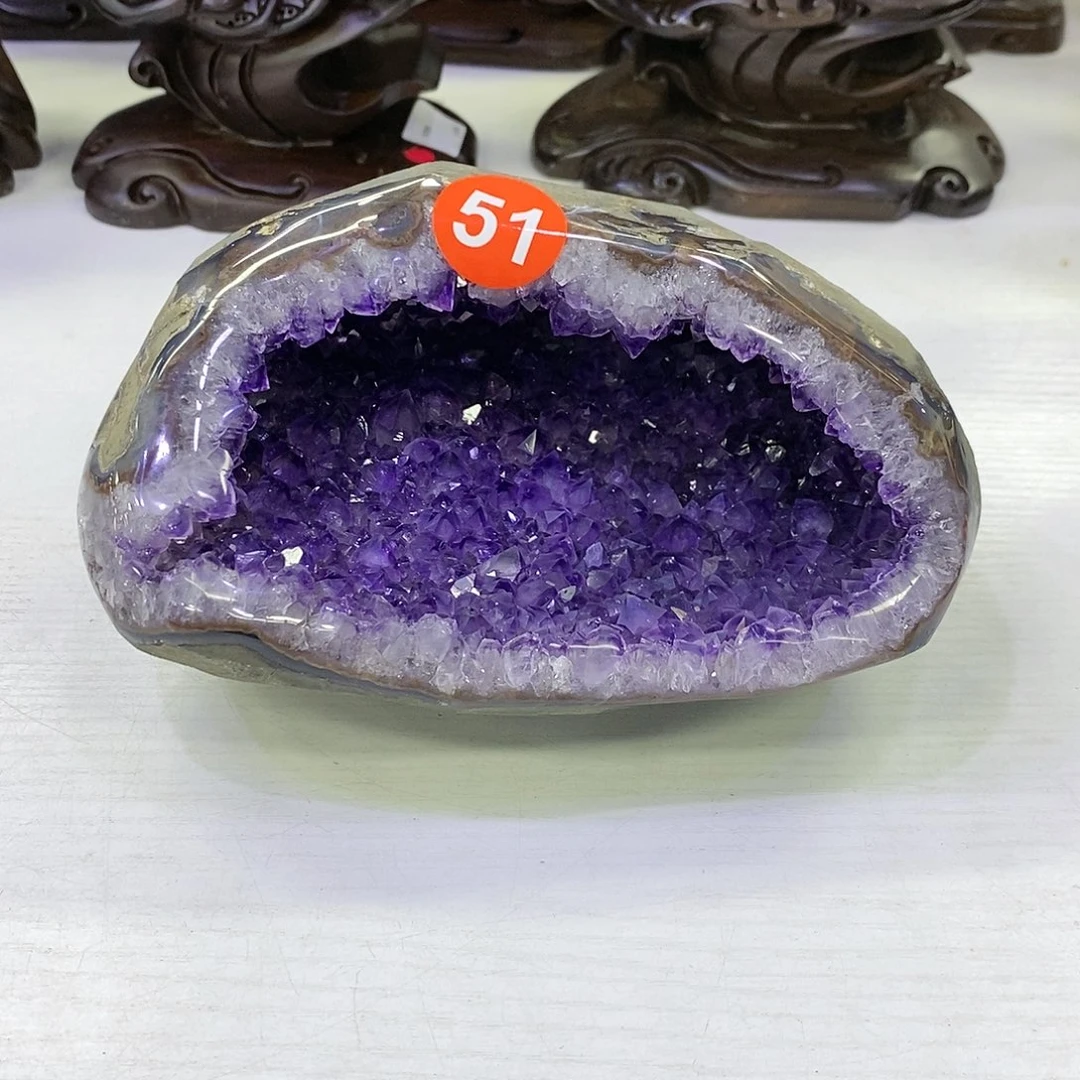 未镶嵌紫晶大型摆件（非配饰）