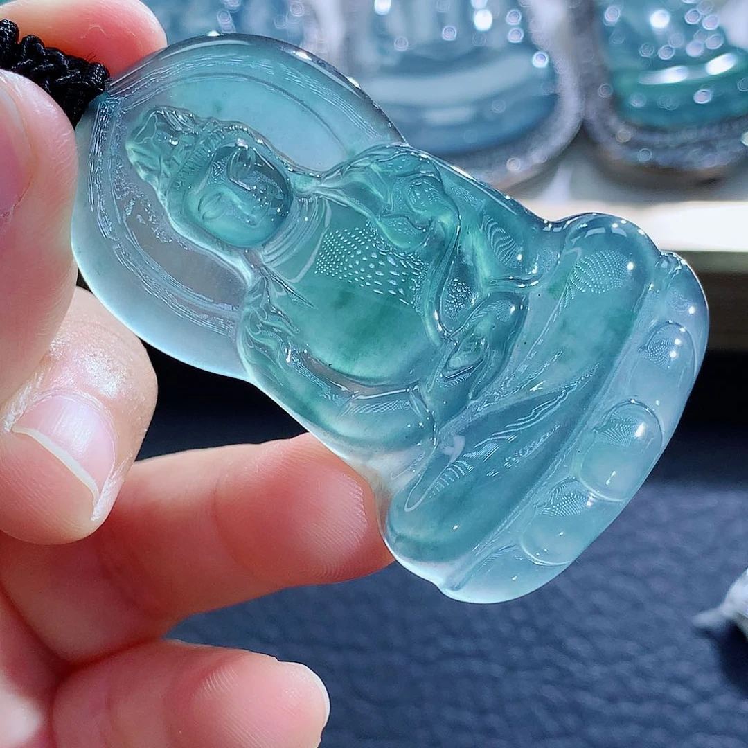 未镶嵌挂件翡翠翡翠