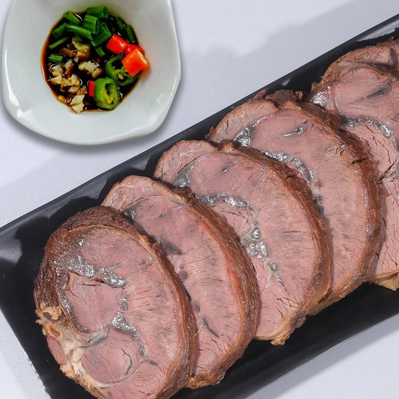 五香年货节专享酱牛肉卤牛肉真空开袋即食熟牛肉休闲零食