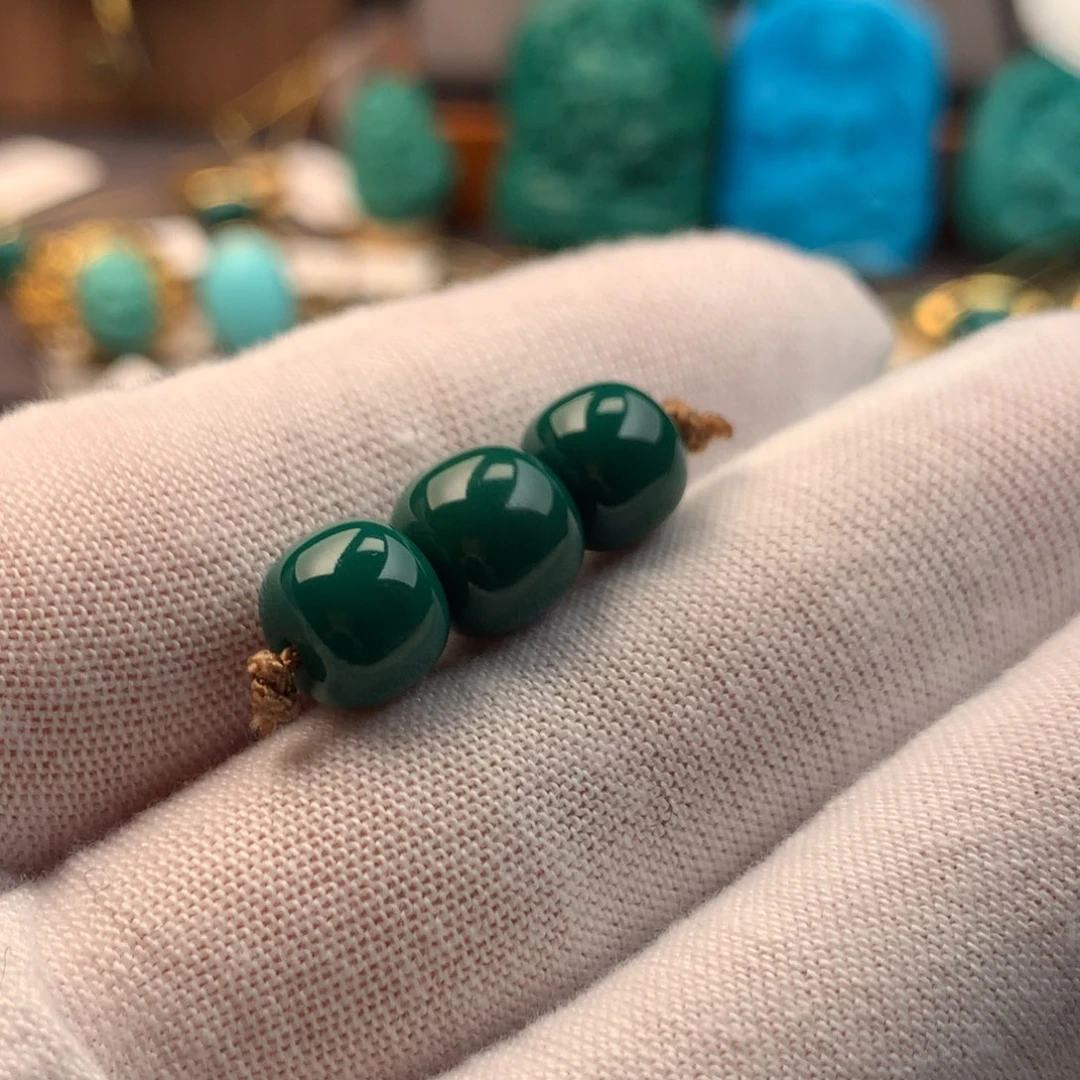 绿松石未镶嵌发饰