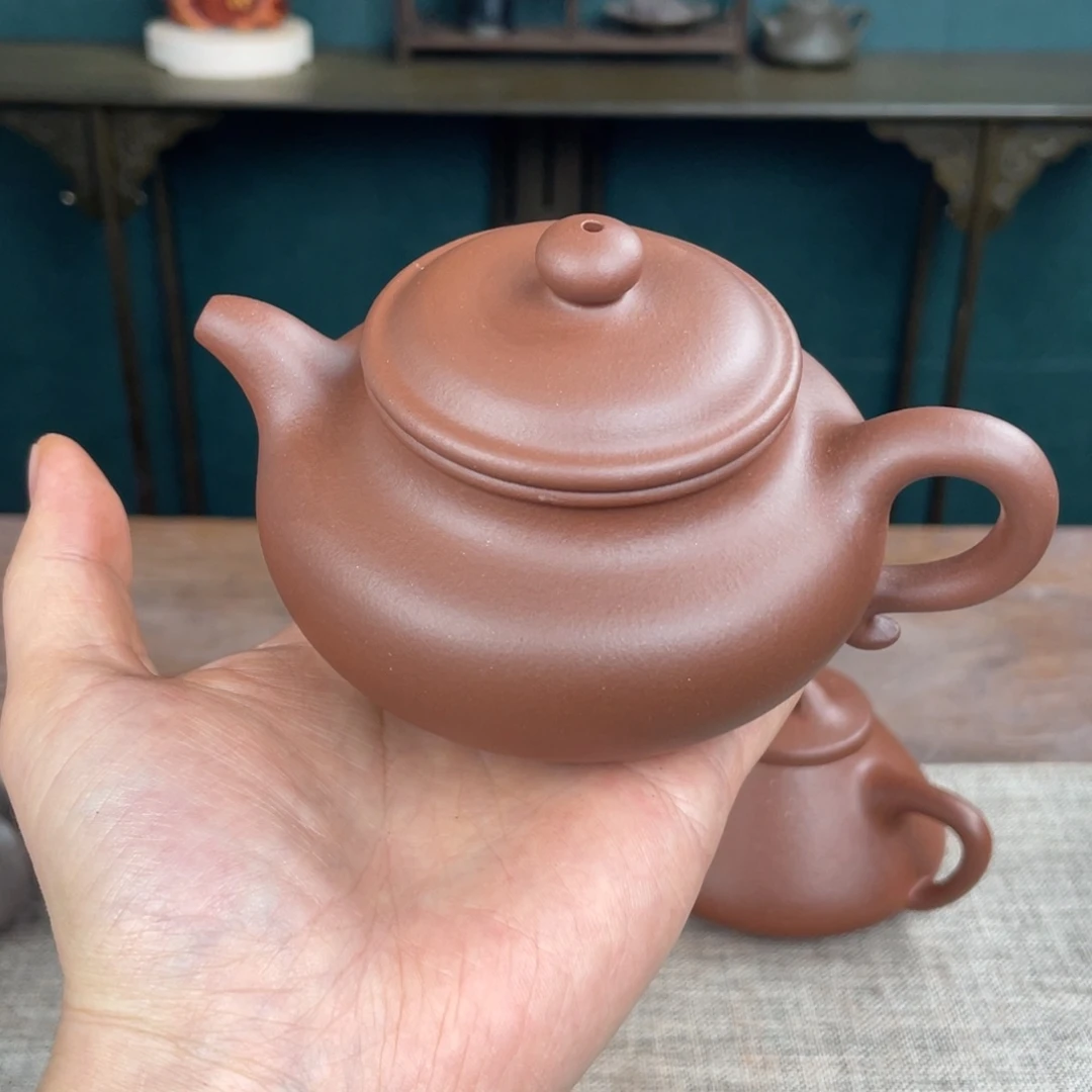 乾***坤茶壶底槽青宜兴紫砂工艺微瑕仿古