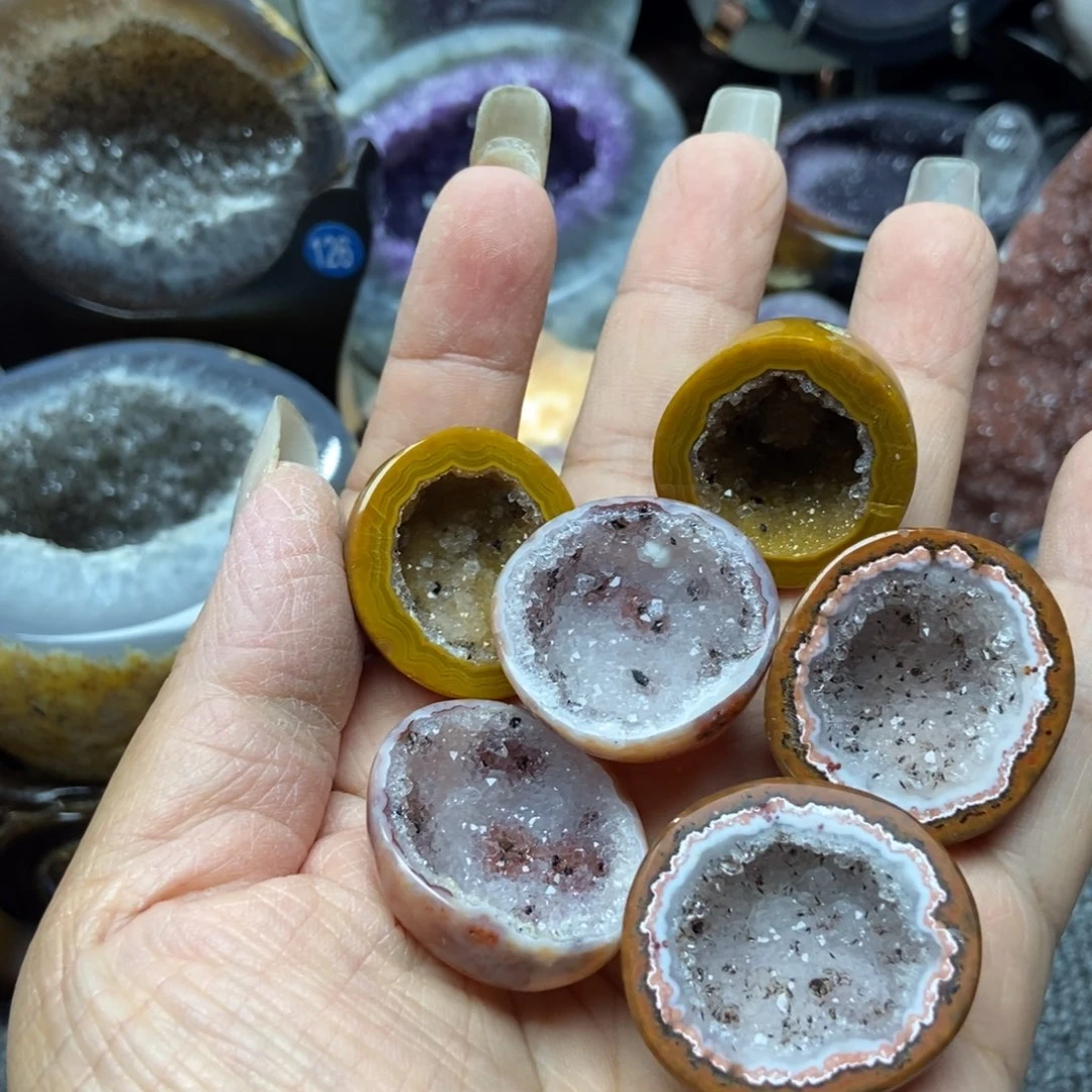 摆件未镶嵌紫晶水晶